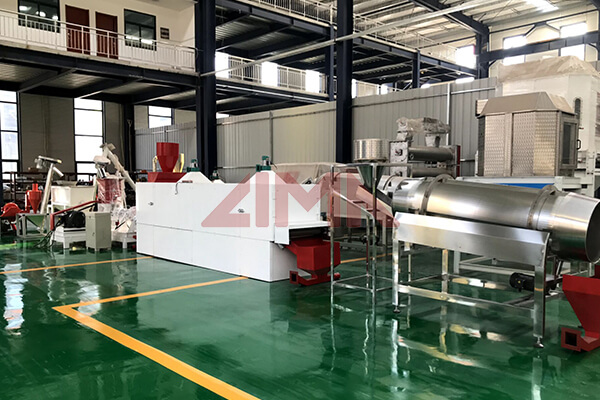 floating fish feed pelleting machine